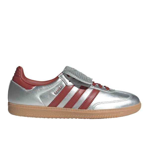 Shop Silver Womens Samba LT Lace Up Sneakers – Shoebacca