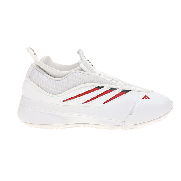 Shop White Mens SM NCAA Dame 9 RU Basketball Shoes – Shoebacca