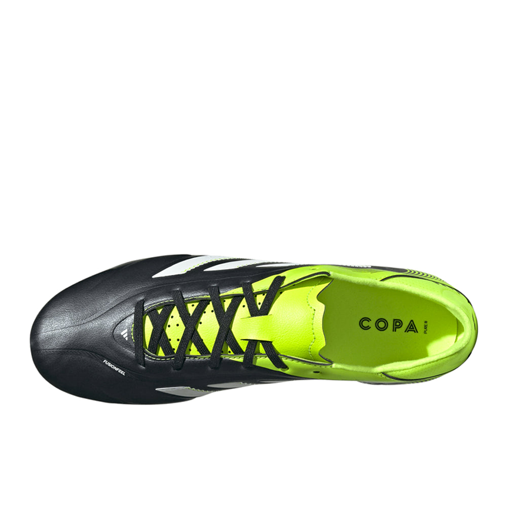 Shop Black, Yellow Mens Copa Pure 3 League Firm Ground/Multi