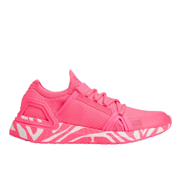 Shop Pink Womens adidas by Stella McCartney Ultraboost DNA Lace Up Sneakers  – Shoebacca