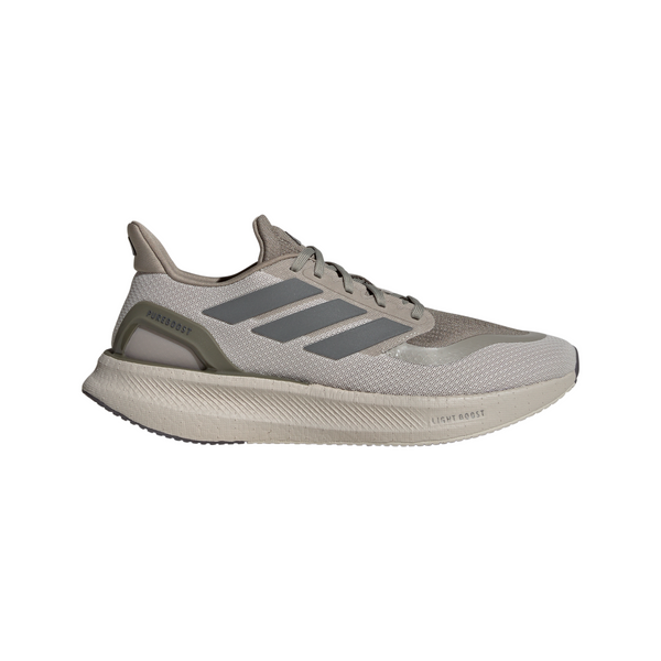 Shop Beige Mens Pureboost 5 Running Shoes – Shoebacca display picture 1