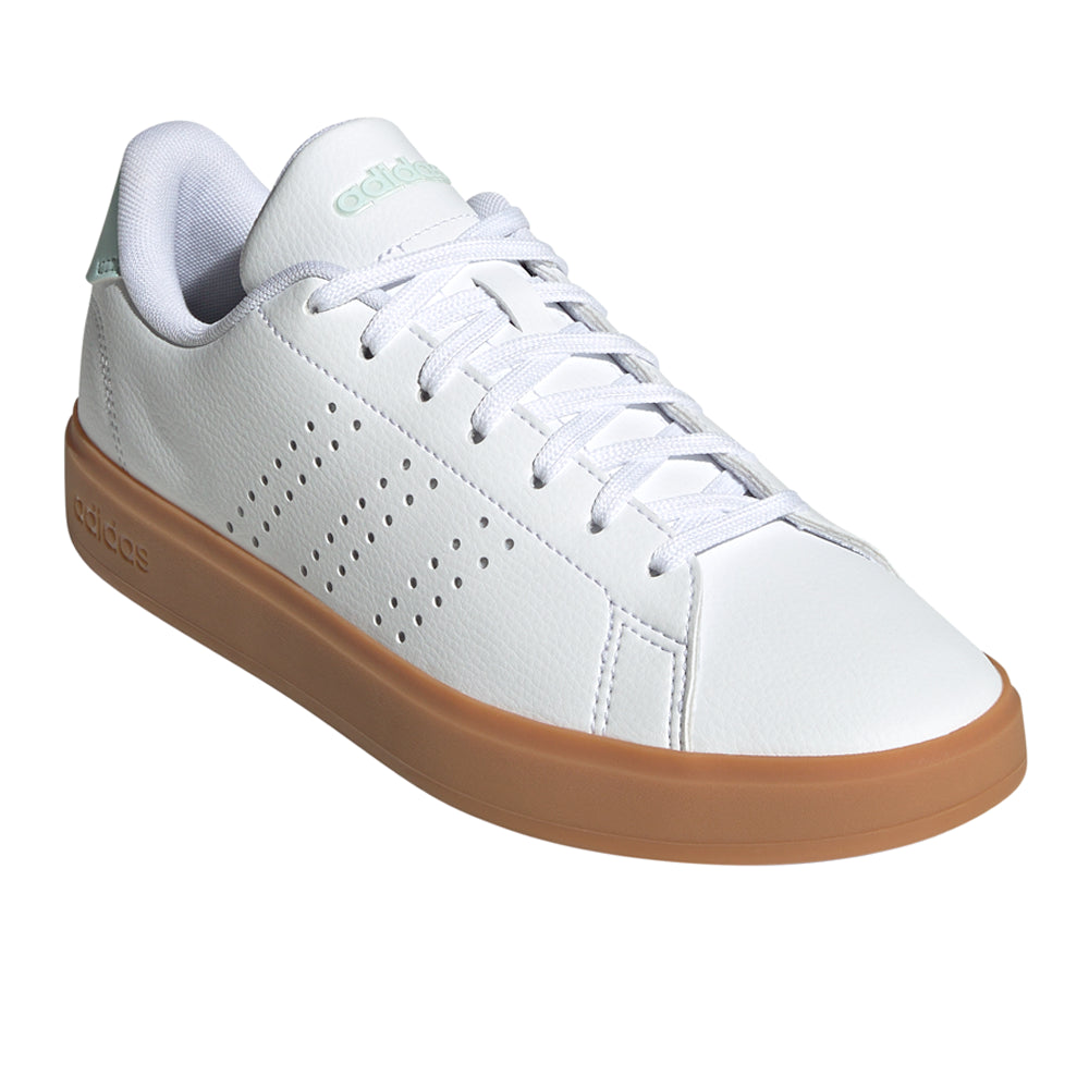 Shop White Womens Advantage 2.0 Lace Up Sneakers – Shoebacca