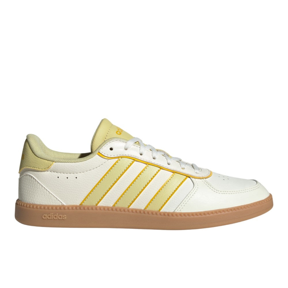 Shop Off White, Yellow Womens Breaknet Sleek Lace Up Sneakers