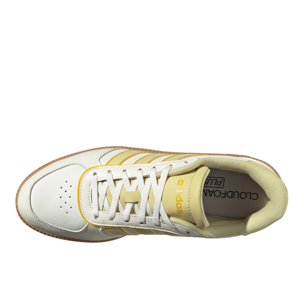 Shop Off White, Yellow Womens Breaknet Sleek Lace Up Sneakers