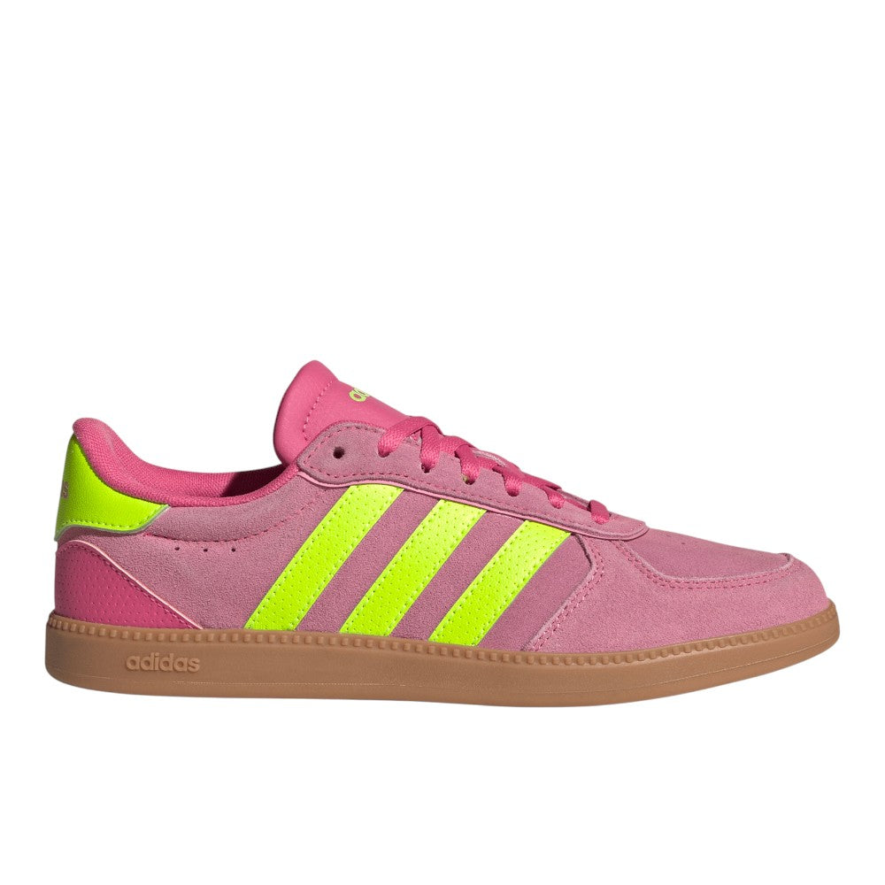 Shop Pink Womens Breaknet Sleek Lace Up Sneakers – Shoebacca