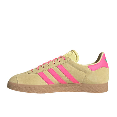 adidas gazelle silver green womens adidas Womens Gazelle Bold (Mint Rush/Impact Orange ) 7.5 main image 1