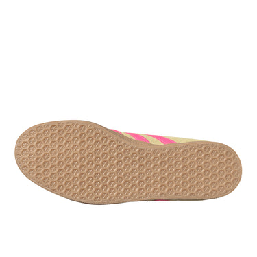Shop Yellow Womens Gazelle Lace Up Sneakers – Shoebacca