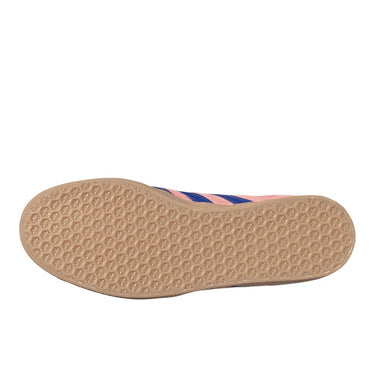 Shop Pink Womens Gazelle Lace Up Sneakers – Shoebacca