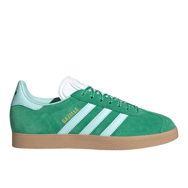 adidas gazelle silver green womens Adidas Womens Gazelle Indoor Shoes – Extra Butter main image 0