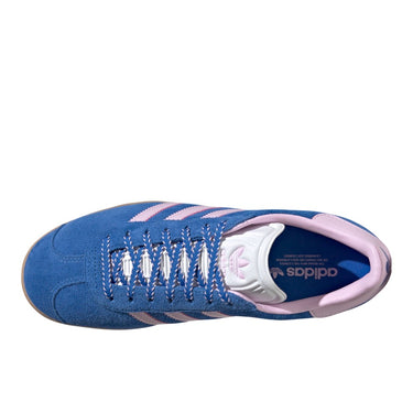 adidas Gazelle Shoes - Women's - Blue / Orchid Fusion / Gum - 6.5 adidas Gazelle Shoes - Women's - Blue / Orchid Fusion / Gum - 6.5