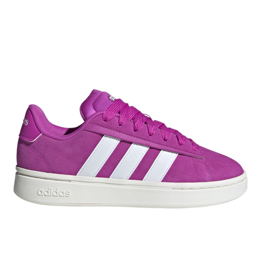 Shop Purple Womens Grand Court Alpha 00s Lace Up Sneakers – Shoebacca
