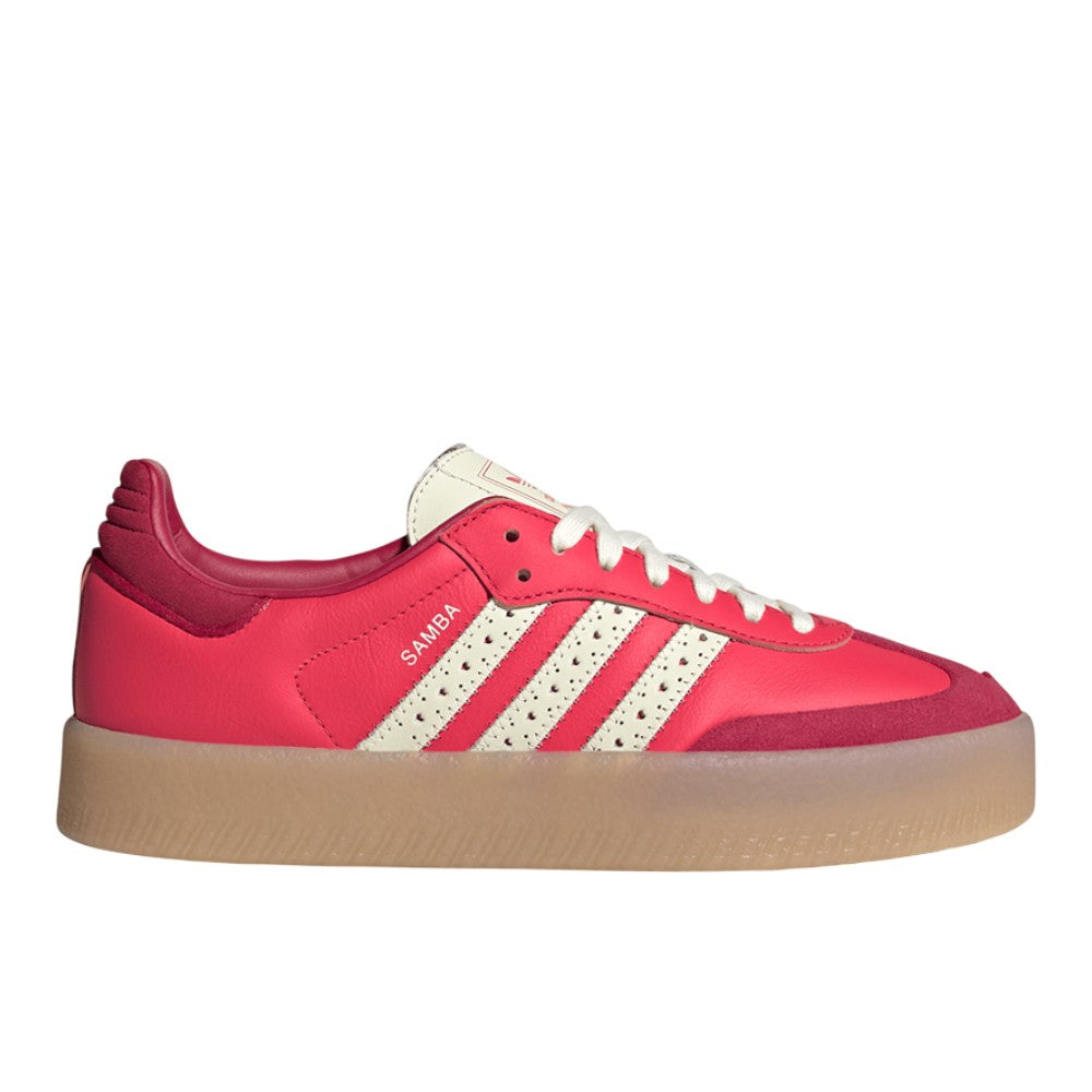 adidas Sambae Shoes - Women's - Bright Red / White / Team Red - 7 adidas Sambae Shoes - Women's - Bright Red / White / Team Red - 7