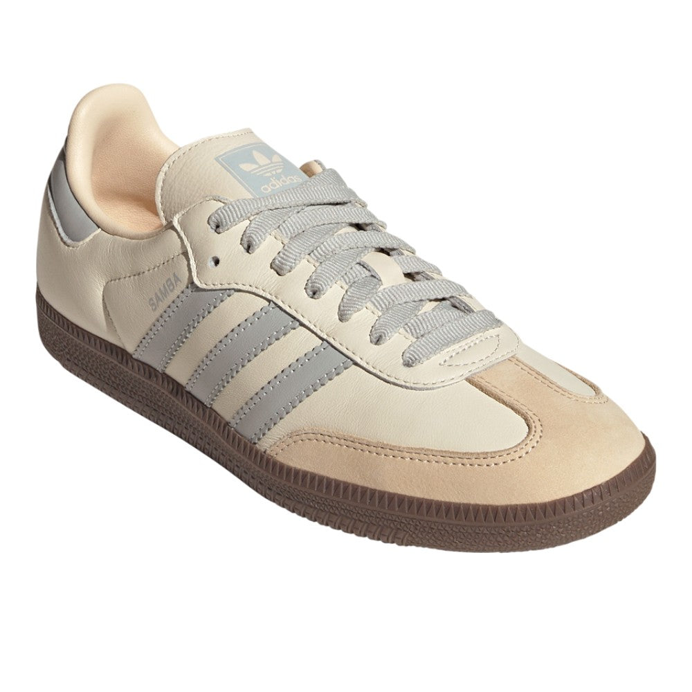adidas Women Samba OG Cream White Wonder Silver JH7299, 6