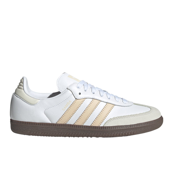 Shop White Womens Samba OG Lace Up Sneakers – Shoebacca