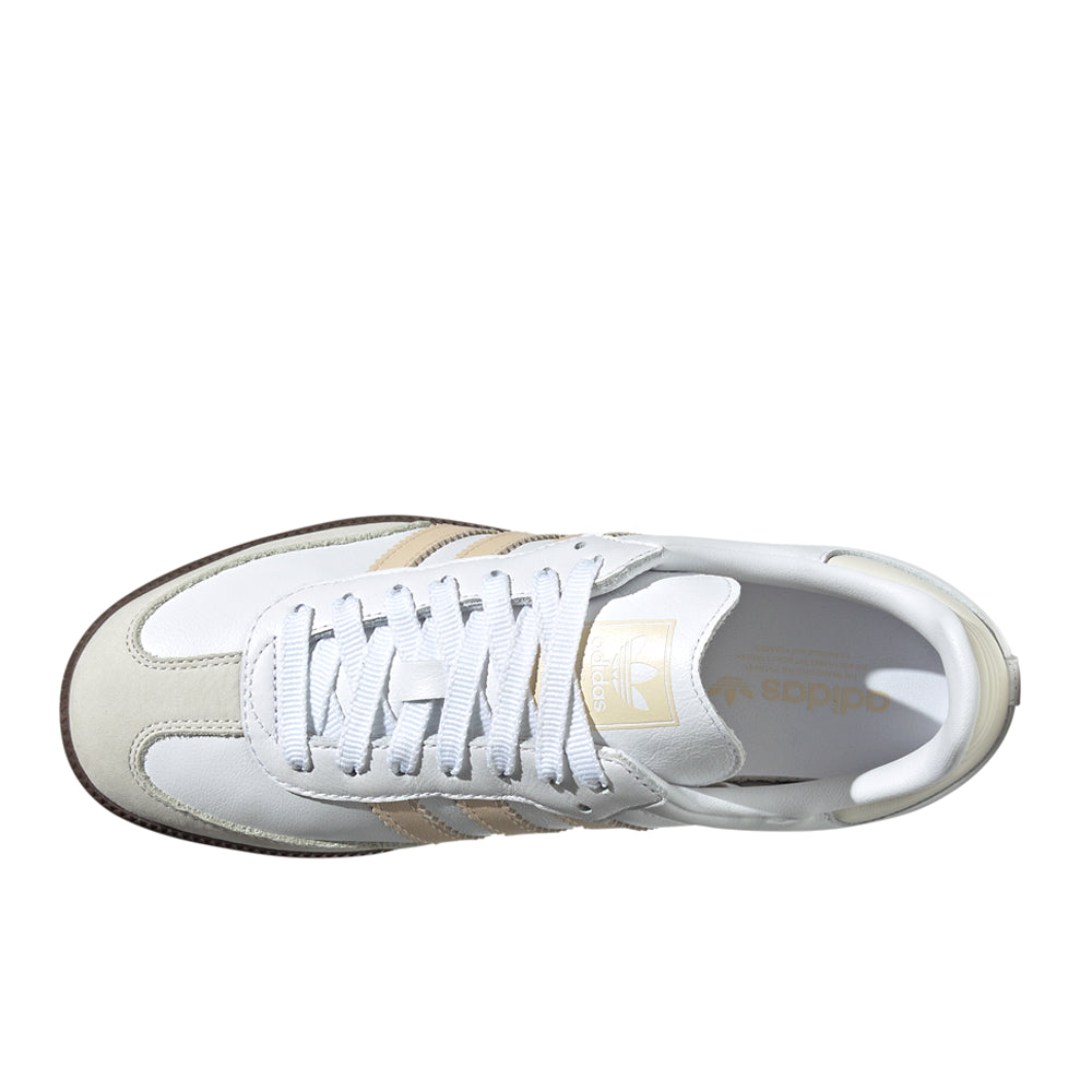 Shop White Womens Samba OG Lace Up Sneakers Shoebacca Shop White Womens Samba OG Lace Up Sneakers Shoebacca