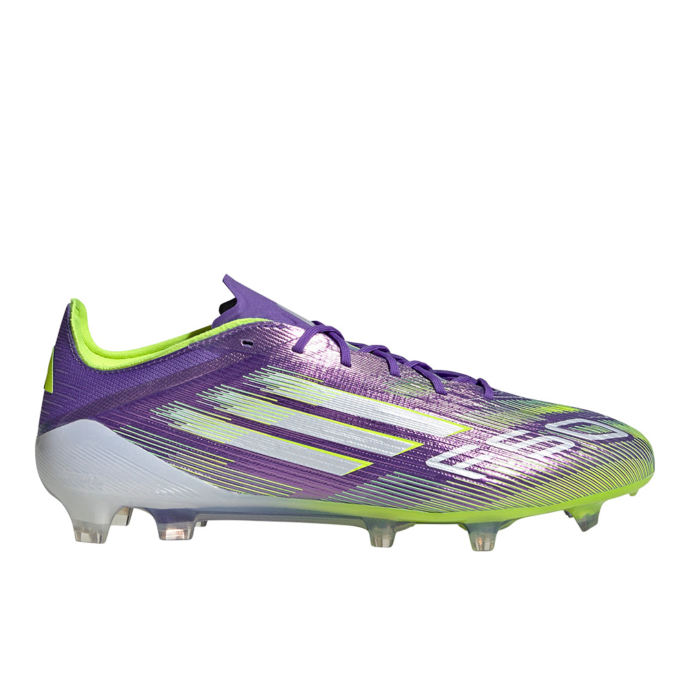 Shop Green, Purple Mens F50 Elite Firm Ground Soccer Cleats