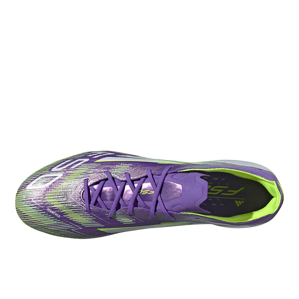  X 50 パープル/グリーン スパイク Shop Green, Purple Mens F50 Elite Firm Ground Soccer Cleats
