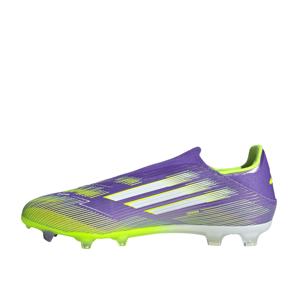 F50 サッカーシューズ 紫/緑 Shop Purple Mens F50 League Laceless Firm Ground/Multi Ground