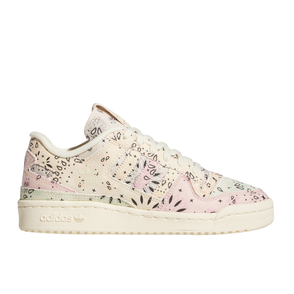 adidas Forum 84 Low CL Shoes - Women's - Warm Vanilla / Gold / Ambient Blush - 7 adidas Forum 84 Low CL Shoes - Women's - Warm Vanilla / Gold / Ambient Blush - 7