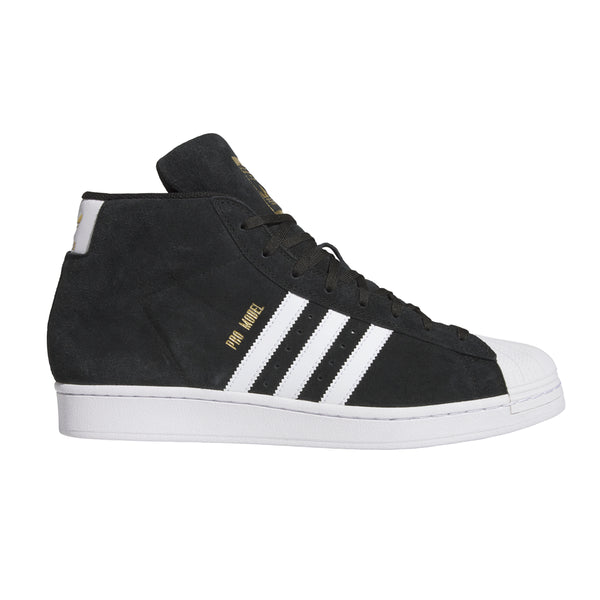 Shop Black Mens Pro Model Mid Skate Shoes – Shoebacca display picture 1