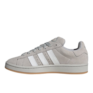 adidas Men's Campus 00s Shoes, Size 10, Grey/White/Gum