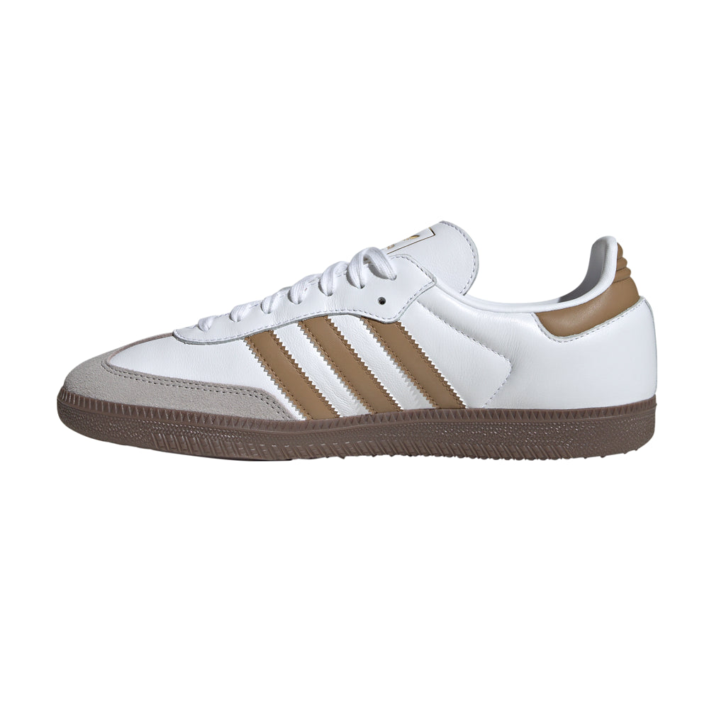 adidas gazelle silver green womens adidas Samba OG Cloud White / Brown Desert