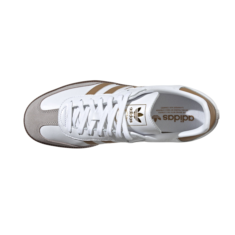 Shop White Mens Samba OG Lace Up Sneakers – Shoebacca