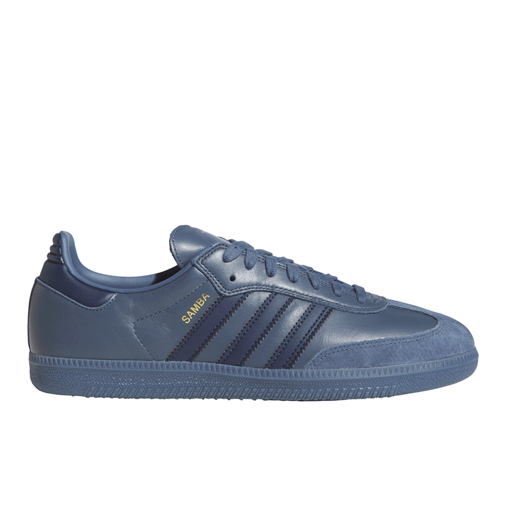 Shop Blue Mens Samba ADV Skate Shoes Shoebacca Shop Blue Mens Samba ADV Skate Shoes Shoebacca