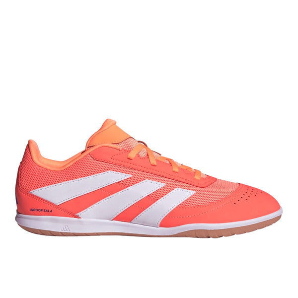 adidas Predator Club in Sala Indoor Soccer Shoe - Coral/White/Orange