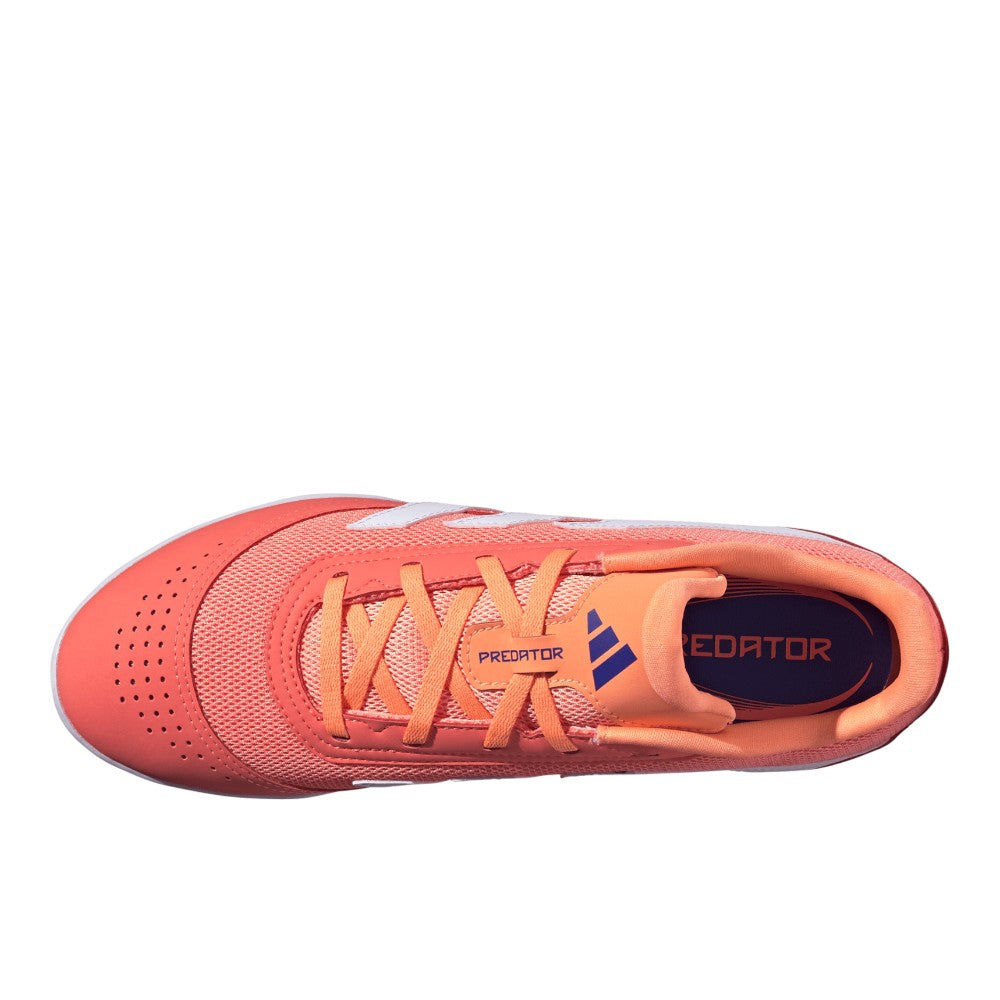 adidas Predator Club in Sala Indoor Soccer Shoe - Coral/White/Orange - Size 11 adidas Predator Club in Sala Indoor Soccer Shoe - Coral/White/Orange - Size 11