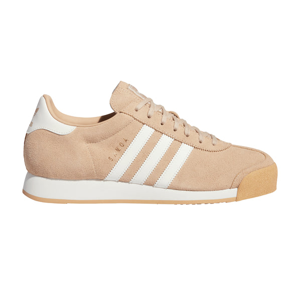 adidas Originals Samoa Magic Beige/Off-White/Core White Men's Shoes, Size: 11.5