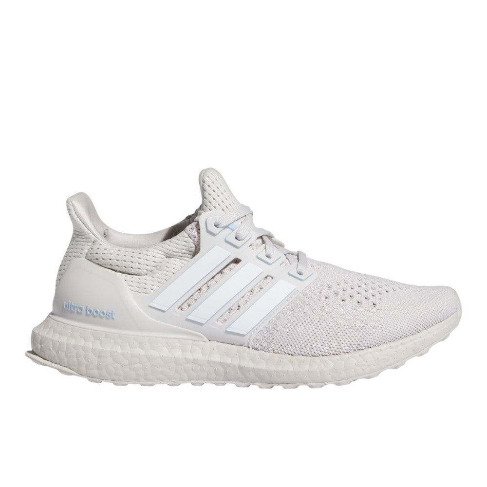 adidas Ultraboost 1.0 Shoes - Women's - Grey One / Cloud White / Glow Blue