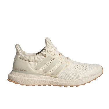 adidas Ultraboost 1.0 Shoes - Women's - Wonder White / Alumina / Cyber Metallic
