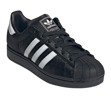 adidas Originals Superstar II Black/White Women's Shoes, Size: 6.5