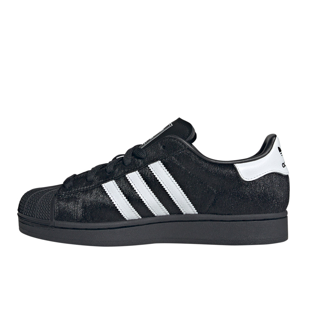 adidas Originals Superstar II Black/White Women's Shoes, Size: 6.5