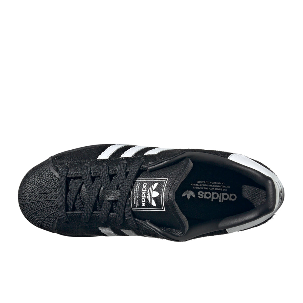 adidas Originals Superstar II Black/White Women's Shoes, Size: 6.5 adidas Originals Superstar II Black/White Women's Shoes, Size: 6.5