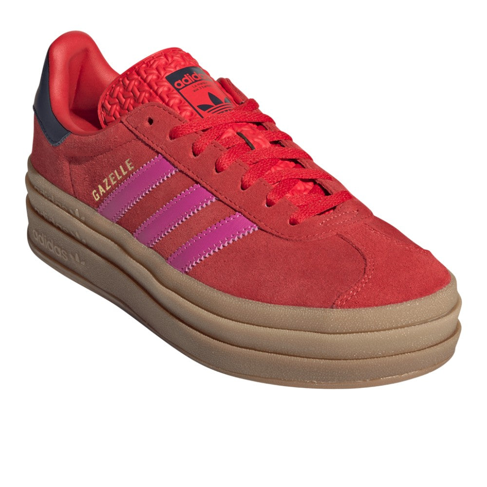 adidas 【新品】GAZELLE BOLD W Shop Red Womens Gazelle Bold Sneakers – Shoebacca