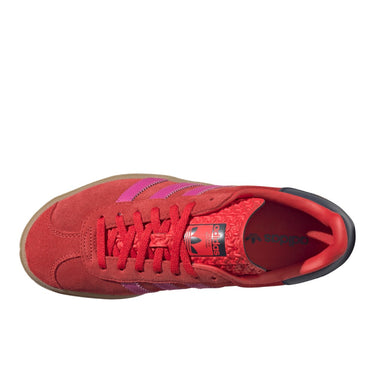 adidas Gazelle Bold Shoes - Women's - Red / Semi Lucid Fuchsia / Night Indigo - 10 adidas Gazelle Bold Shoes - Women's - Red / Semi Lucid Fuchsia / Night Indigo - 10