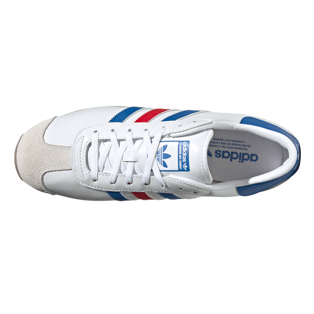 adidas Country II Shoes Cloud White 13 - Mens Originals Shoes adidas Country II Shoes Cloud White 13 - Mens Originals Shoes