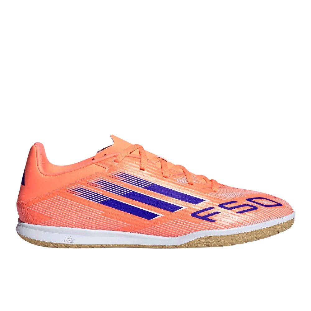 orange indoor soccer cleats