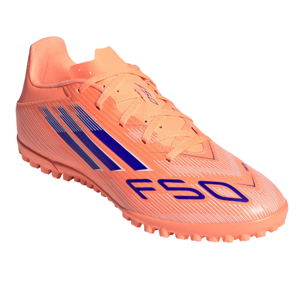 Shop Orange Mens F50 Club Turf Football Shoes – Shoebacca