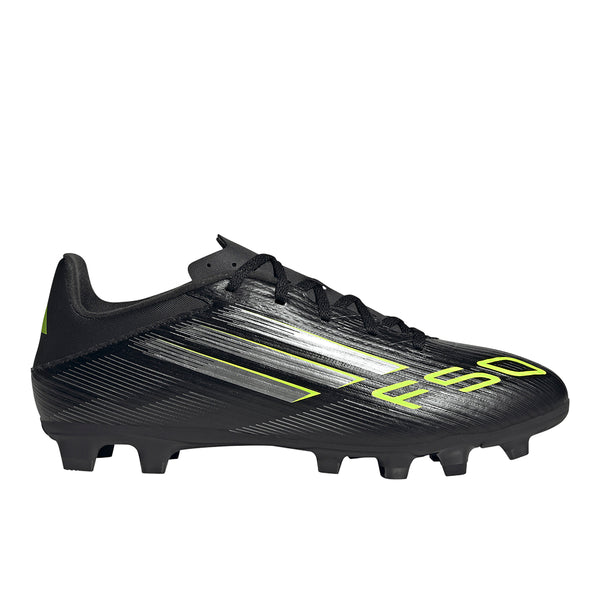 Shop Black Mens F50 Club Firm Ground/Multi Ground Soccer Cleats