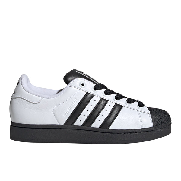Shop Black, White Mens Superstar II Shoes – Shoebacca