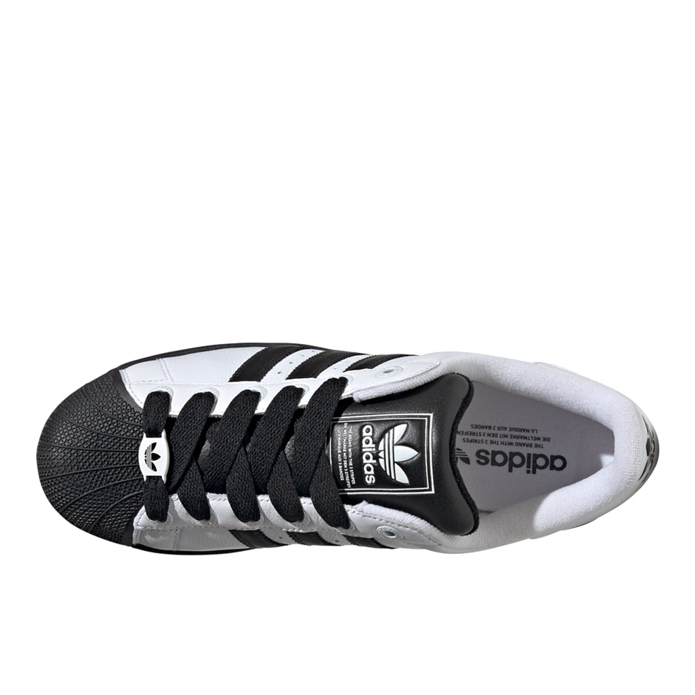 adidas Superstar II White Black