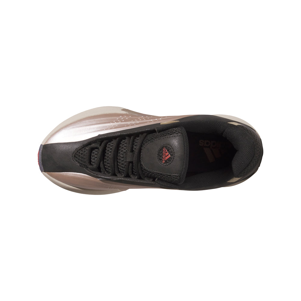 Shop Beige Mens Nova IIInfinity Metallic Lace Up Sneakers – Shoebacca