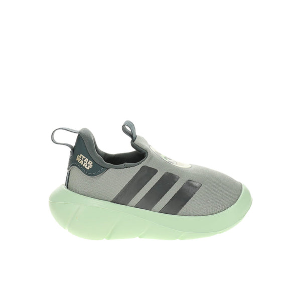 Shop Green Boys Mandalorian Monofit Slip On Sneakers (Infant