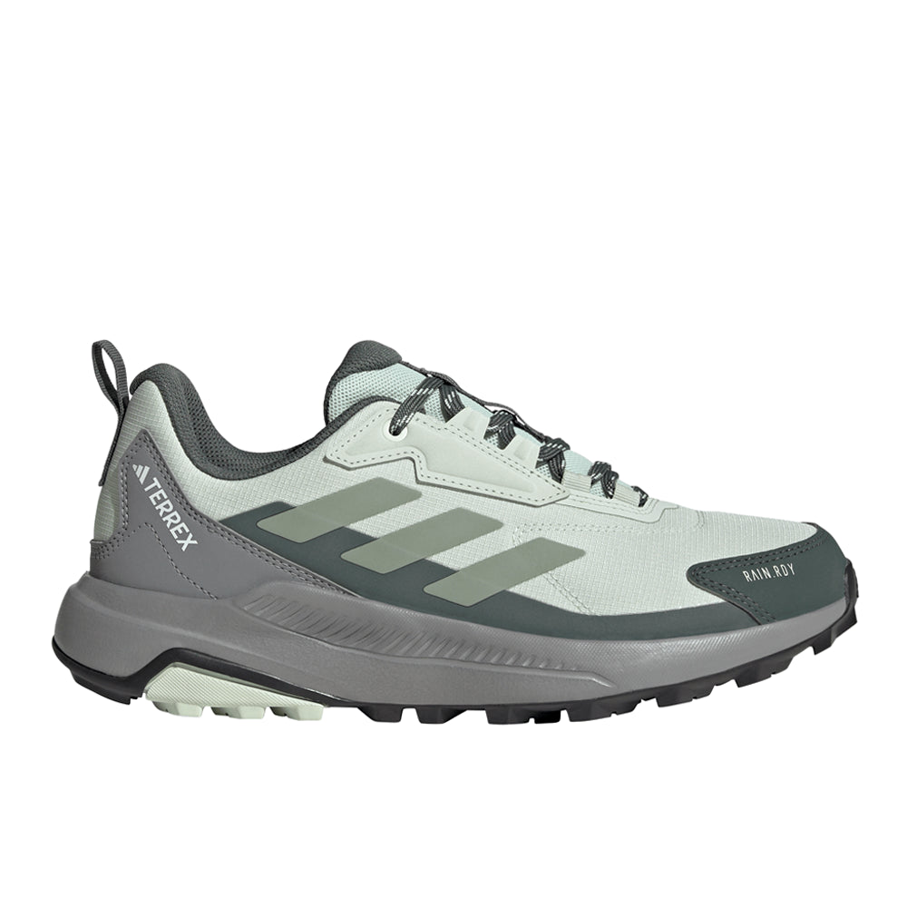 蘭 Shop Green Womens Terrex Anylander RAIN.RDY Hiking Shoes – Shoebacca