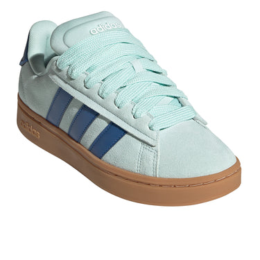 Shop Blue Womens Grand Court Alpha 00s Lace Up Sneakers – Shoebacca
