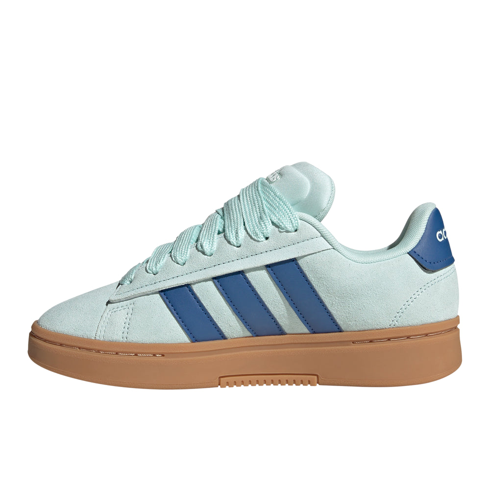 Shop Blue Womens Grand Court Alpha 00s Lace Up Sneakers – Shoebacca