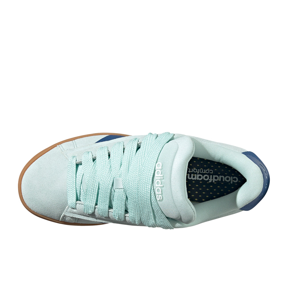 Shop Blue Womens Grand Court Alpha 00S Lace Up Sneakers – Shoebacca